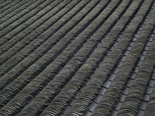 Roof Of Traditional Chinese Building.