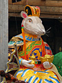 Lantern Festival In Taiwan, Mouse Year. 鼠年花燈