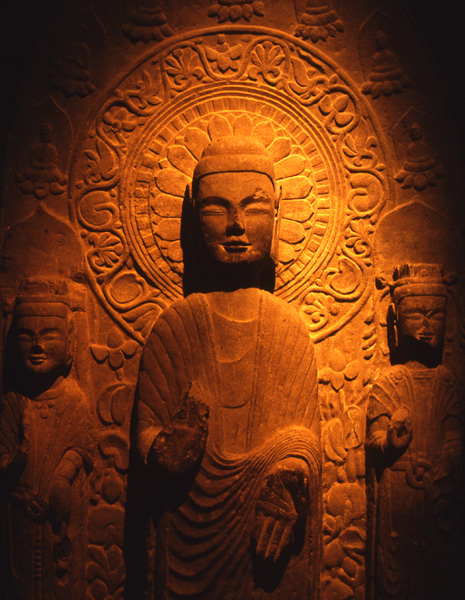Buddha in Shanghai Museum