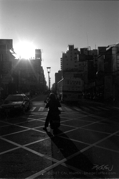 A sunny day in Taiwan, 2007.