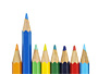8 Colored Pencils