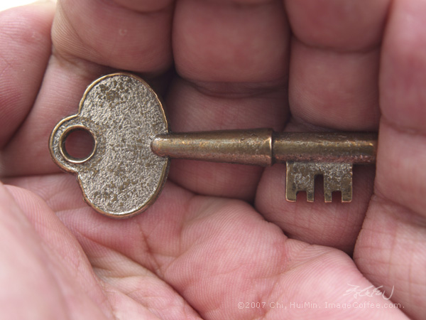 Key in hand