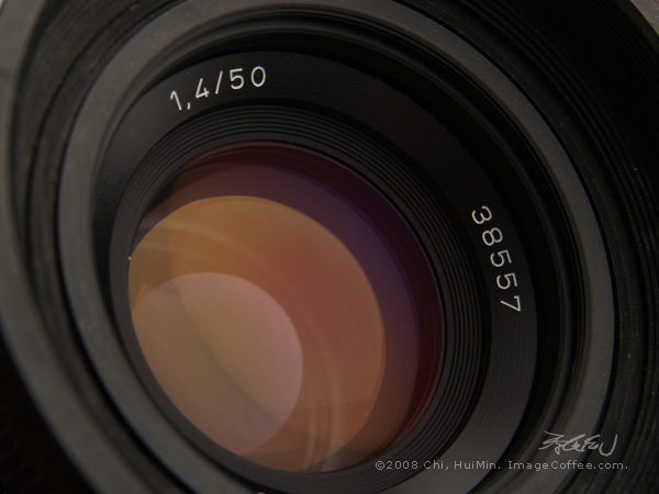 35mm Camera standard lens 