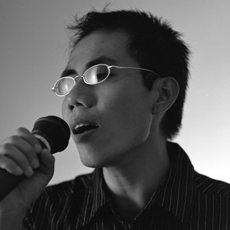 Tsai, bass of H2O2(a a cappella group)