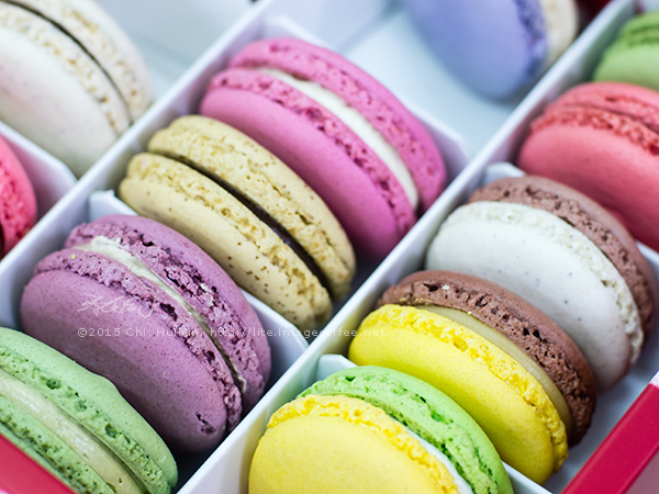 Boxed French Color Macaron 彩色盒裝馬卡龍